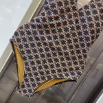 Celine New One Piece Swimsuit Bikini