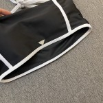 Prada Printed high stretch fitness yoga wear sports suit swimming costume bikini