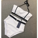 Prada Printed high stretch fitness yoga wear sports suit swimming costume bikini