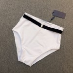 Prada Printed high stretch fitness yoga wear sports suit swimming costume bikini