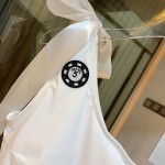 Chanel New one-piece swimming costume with one shoulder