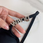 Chanel New one-piece swimming costume with one shoulder