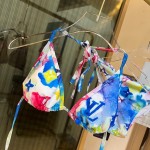 Lv Classic Bikini Swimsuit