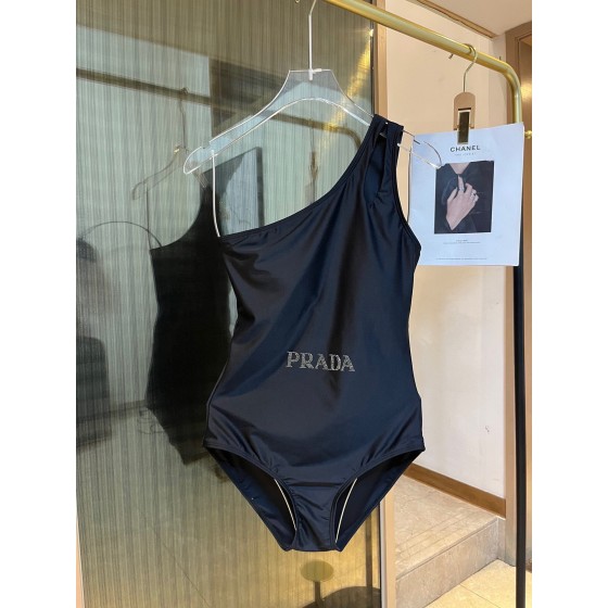 Prada New One-Piece Bikini Swimsuit