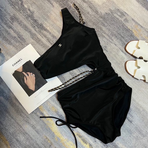 Chanel New Printed Bikini