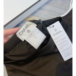 Chanel New Bikini Midi Set Petit Chanel Logo Print Camisole + Triangle Bottoms Separate Swimsuit