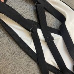 Chanel New Bikini Midi Set Petit Chanel Logo Wrap Tankini + Triangle Bottom Separate Swimsuit