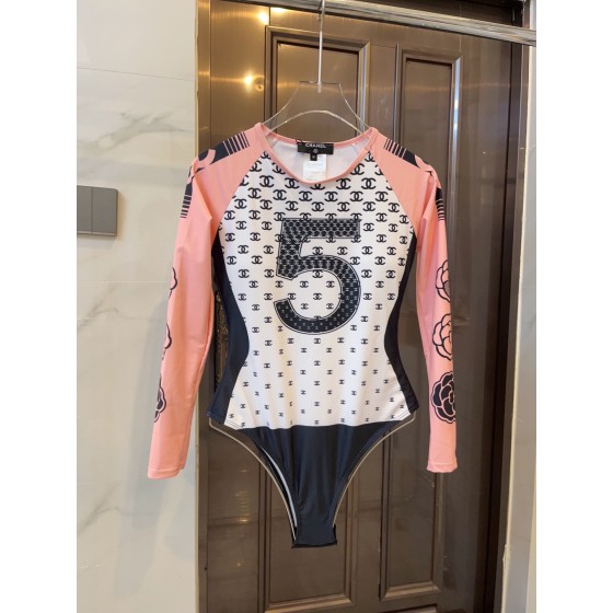 Chanel New scuba diving suits Beware of the swimming costume Bikini