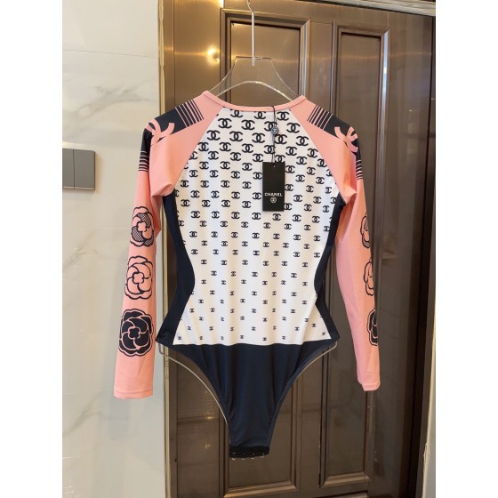 Chanel New scuba diving suits Beware of the swimming costume Bikini