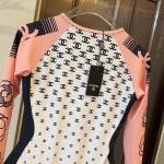 Chanel New scuba diving suits Beware of the swimming costume Bikini