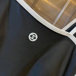 CHANEL One-piece swimming costume