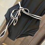 CHANEL One-piece swimming costume