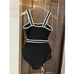 CHANEL One-piece swimming costume