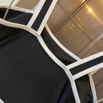 CHANEL One-piece swimming costume