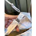 CHANEL Ruffle Irregular One-piece Swimsuit Bikini