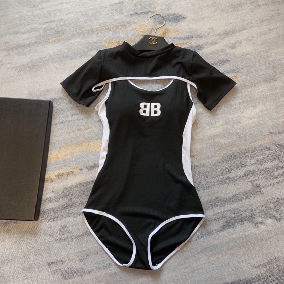 Balenciaga One-piece swimming costume bikini