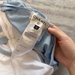 CHANEL One-piece swimming costume