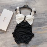 CHANEL One-piece swimming costume