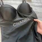 CHANEL One-piece swimming costume