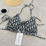 Dior new split swimsuit