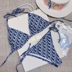 Dior new split swimsuit