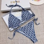 Dior new split swimsuit