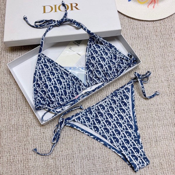 Dior new split swimsuit