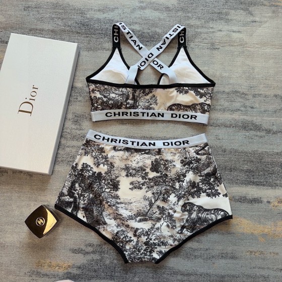 Dior Zoo Collection Separate swimming costume