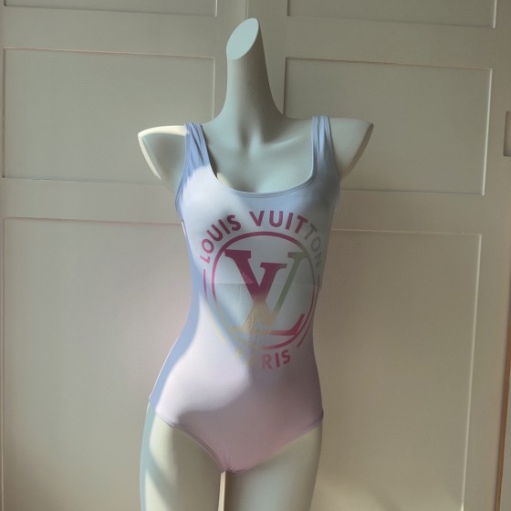 Louis Vuitton gradient swimsuit