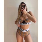 Burberry two piece swimsuit