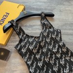 Fendi's latest style, double FF letters