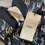 Fendi's latest style, double FF letters