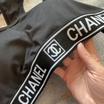 Chanel New High Stretch Fitness Yoga Wear Sports Suit