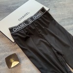 Chanel New High Stretch Fitness Yoga Wear Sports Suit