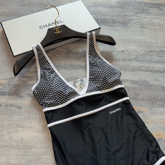 chanel swimsuit