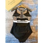 Burberry's new leopard one-piece swimsuit