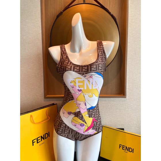 fendi one piece swimsuit