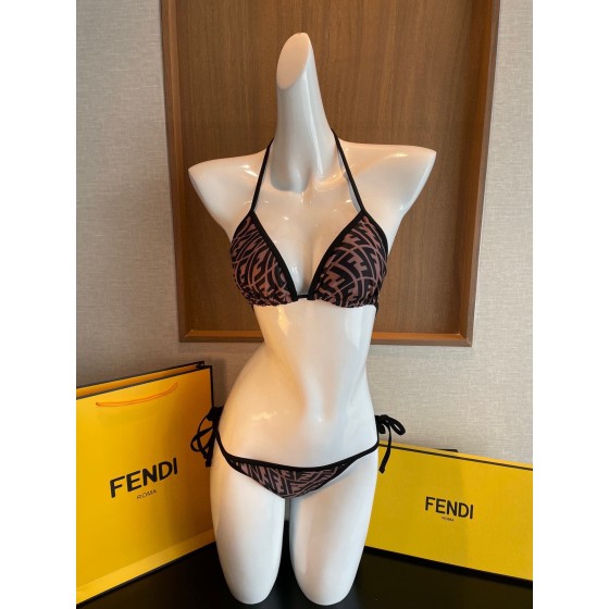 Fendi print counter new bikini
