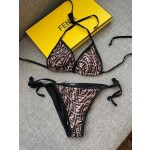 Fendi print counter new bikini