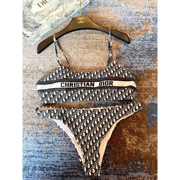 Dior new split swimsuit