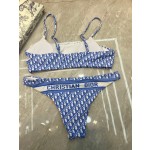 Dior new split swimsuit