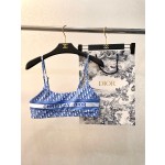 Dior new split swimsuit