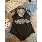 Dior one piece swimsuit