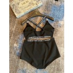 Dior one piece swimsuit