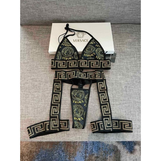 Versace two piece swimsuit