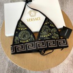 Versace two piece swimsuit