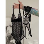 Gucci new mesh swimsuit