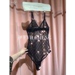 Gucci new mesh swimsuit