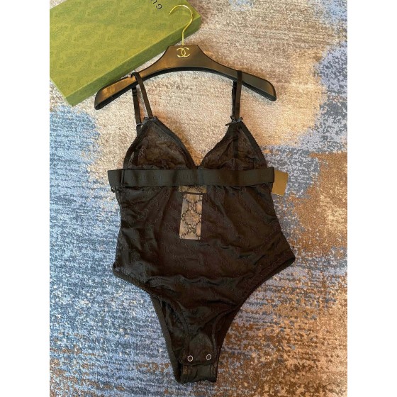 Gucci new mesh swimsuit