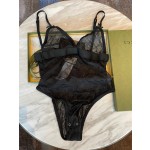 Gucci new mesh swimsuit